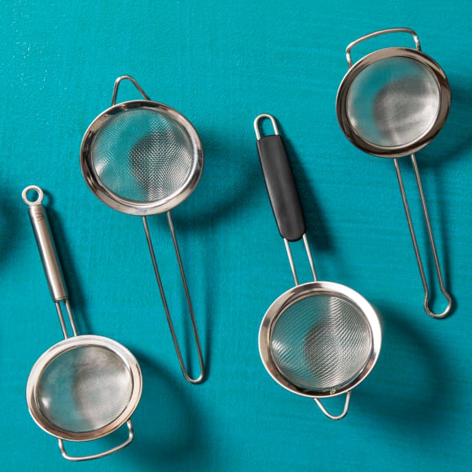 Small strainer on sale